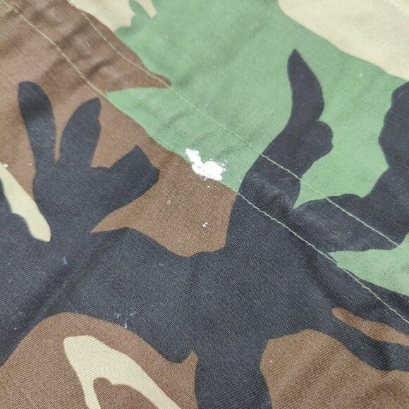 Rothco Ultra Force Extra Small Woodland Camo Junior GI Boys Field Jacket Coat - Picture 11 of 11